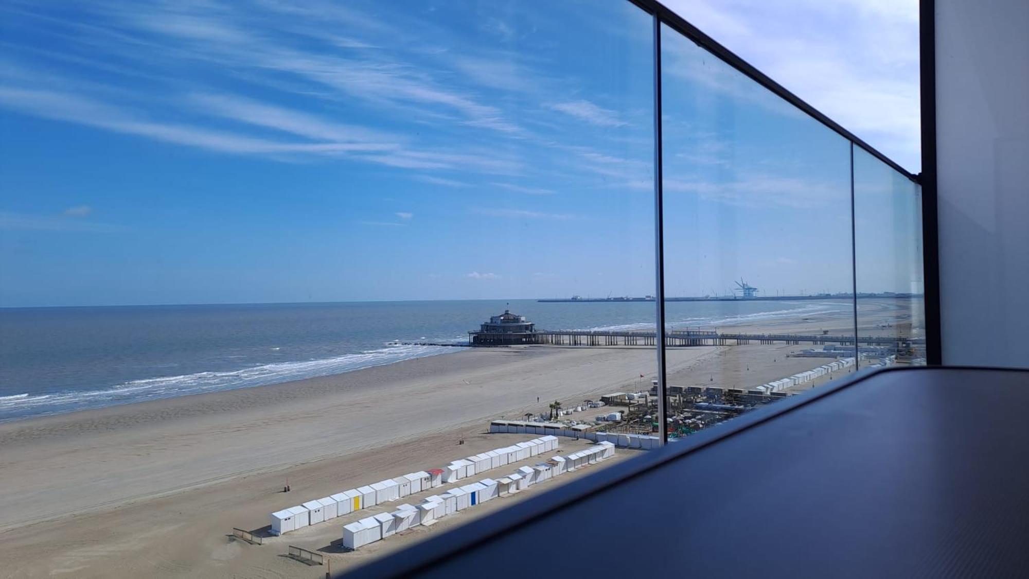 Modern Studio With Beautiful Sea View - 9Th Floor بلانكنبرخ المظهر الخارجي الصورة