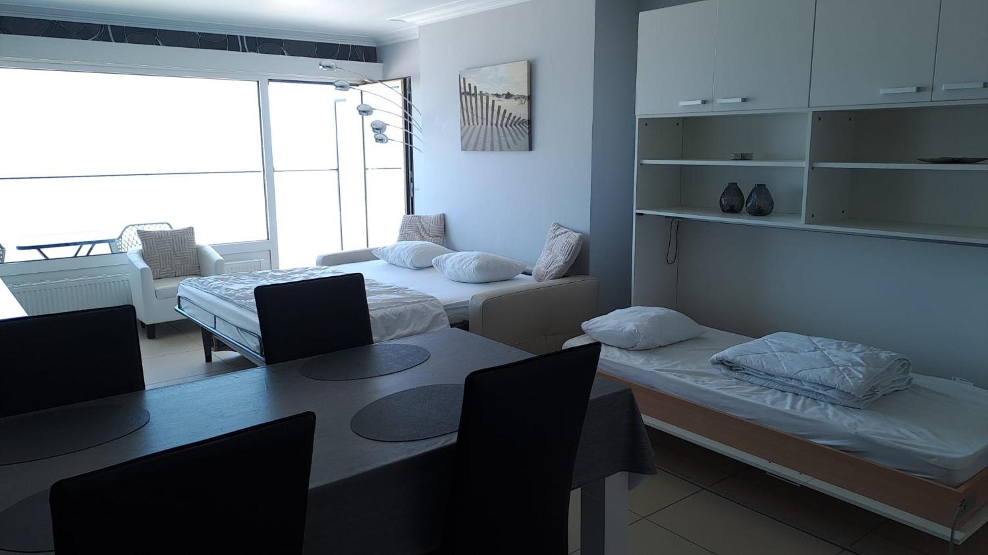 Modern Studio With Beautiful Sea View - 9Th Floor بلانكنبرخ المظهر الخارجي الصورة