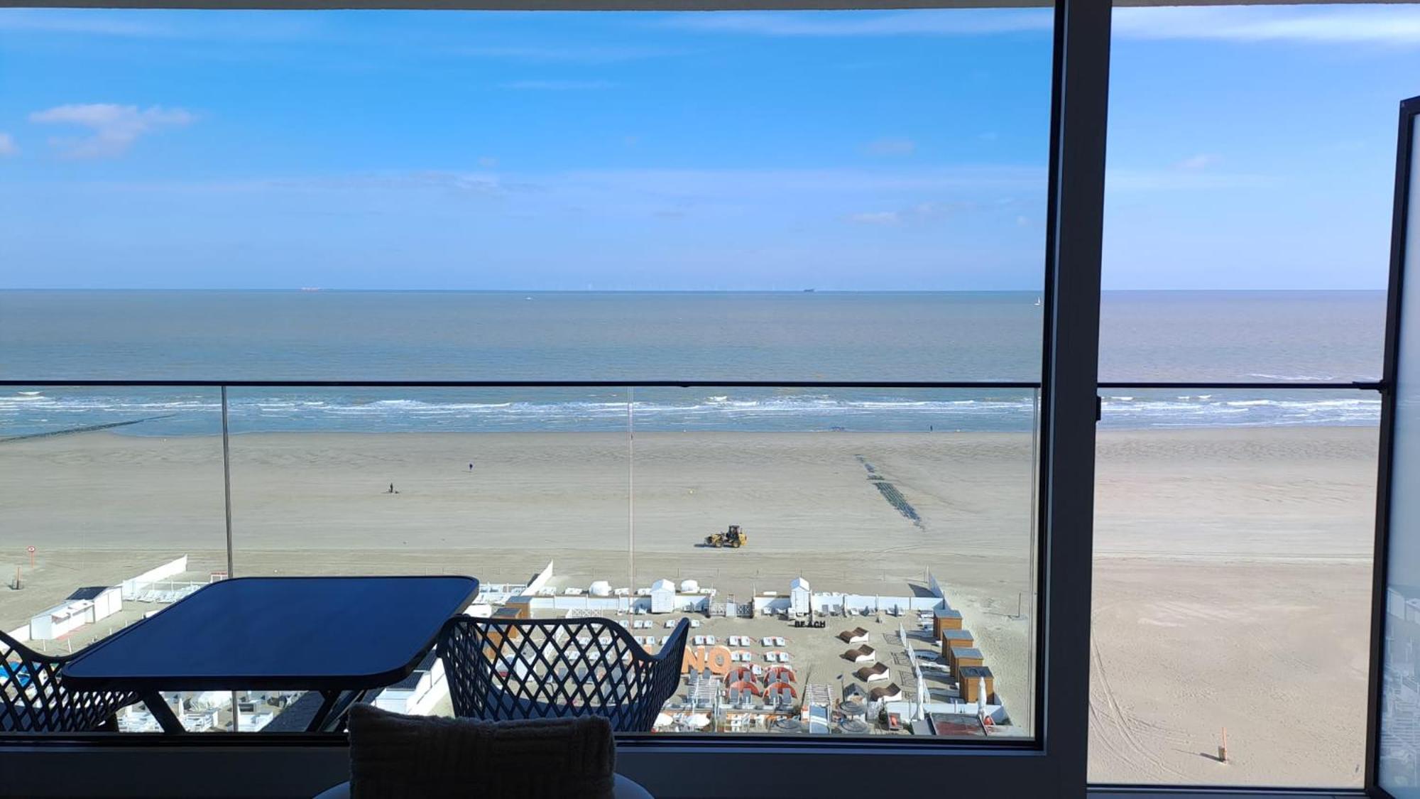 Modern Studio With Beautiful Sea View - 9Th Floor بلانكنبرخ المظهر الخارجي الصورة